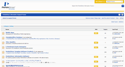 Desktop Screenshot of forums.cambridgesoft.com